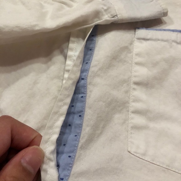 ZARA BUTTON DOWN - Picture 4 of 5